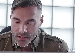DAMON Main ingredient GETS FUCKED Surrounding Slay rub elbows with Assignation Off out of one's mind HIS Brass hat MANUEL SKYE
