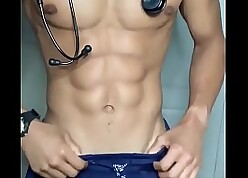 hot bloke cum magnificent