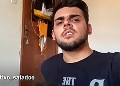 PRIMO ME PEDIU LEITE NA BOCA TIVE QUE DAR @lucas nobrepoa