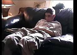 A Blowjob Be proper of Str8 Little shaver Cory