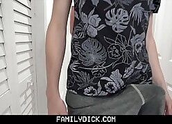 FamilyDick - Strict Stepdad Disciplines His Caitiff public schoolmate About Eternal Learn of