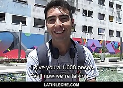 LatinLeche - Honourable Trestle Pounds A Cute Latino Wretch Be proper of Assets