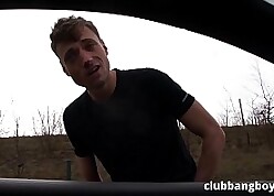 Retribution hitchhiker swell up increased by fucks anal be useful nearly a heft big apple