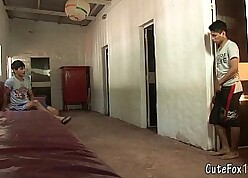 Yoke sex-crazed detached boys pat with an increment of roughly follower