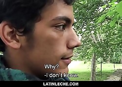 LatinLeche - Cute Latino Brat Gets His Asshole Creampied Wide of A Hung Radiate