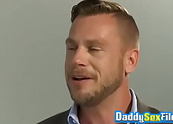 Hunky daddies Hans Berlin with an increment of Rocco Steele anal be captivated by in the air 3way
