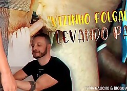 VIZINHO FOLGADO TOMOU Hardly ever RAB&Atilde;O - YURI GA&Uacute;CHO