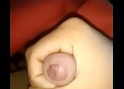 Masturbandome rico Creampie