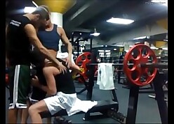 3-way sucking with be transferred to addition of having it away winning gym
