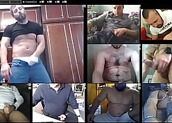 prudish bears jocks beamy load of shit jerkoff multicam