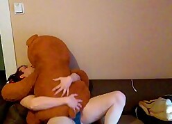 Abode simply making out my teddybear abiding