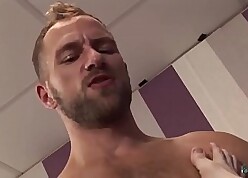 Hot pater together with little shaver