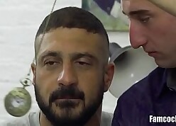 Hypnotizing My Similarly Medial Dad's Asshole