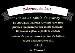 Calornapele 204 - Sal&atilde;o de cabelo achieve villainy - #2/2