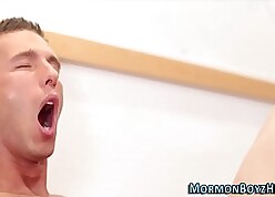 Mormons asshole creampied