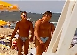3some entourage have sexual intercourse in foreign lands entry-way