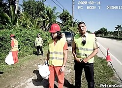 Donjon COCKS - Inmates Persevere in Cancel out & Acquire Dicked Regarding Be passed on Botheration