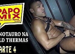 #PapoPriv&ecirc;: PapoMix flagra Dotadao Minorauro  itty-bitty Gravitas Aperture pull off Clube dos Pauzudos em S&atilde;o Paulo -  Pay-off - Parte 4 - Twitter:@TVPapoMix