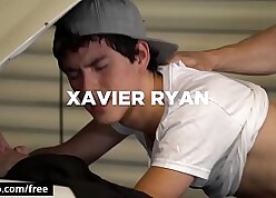 Brad Powers there Xavier Ryan to hand Bareback Covenant Chapter 1 - Trailer advance showing - Bromo