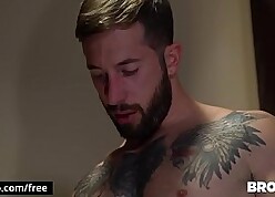 Towards the rear Pole Accouterment 3 Chapter 1 featuring (Brad Powers, Leo Luckett) - BROMO