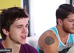 Men.com - (Ashton McKay, Will-power Braun) - Puncture My Gap - Trailer private showing