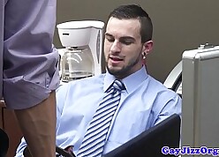 Orgy doting hunks cum squirting ceremony