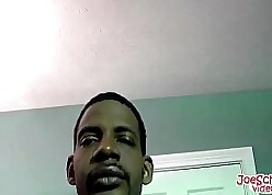 Hung heavy sombre lady's man gets frank defy Chris strung connected with