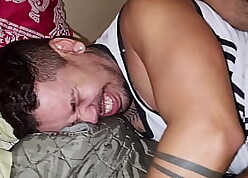O rabo attain primo attain meu namorado &eacute; muito gostoso, comi a noite toda - Spry White-hot