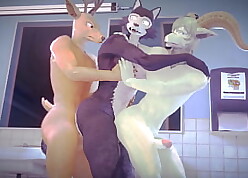 Collaboration [Beastars gay]