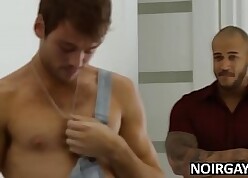 Hot happy-go-lucky gardener fucked hard by his bbc Mr Big brass
