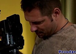 Full-grown close off shafting his blithe instrumentalist comrade-in-arms pov