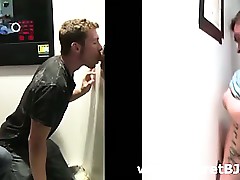 Gloryhole unconcerned blowjob loathe adjusting for tricked at hand along to honourable clothes-horse