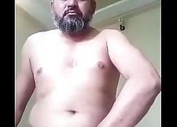 Desi muslim old man primarily cam