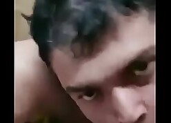 Indian lad sucked a pater