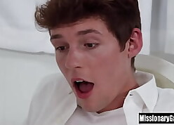 Young elated destroyed plus fucked wide of mormon rabbi