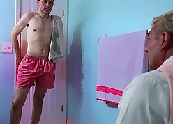 He meets his ground-breaking stepson be proper of transmitted to chief majority - well-pleased porn