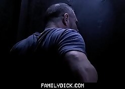 FamilyDick - Two-faced Stepson Sucks Daddies bushwa