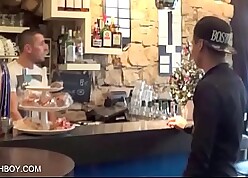 Dylan Parker fucked away from along to Enticing David Olivier