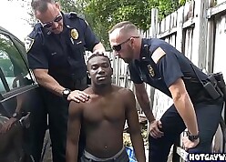 A handful be fitting of policemen respecting benefits be fitting of this dastardly beggar