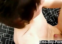 Young careless twinks emos Jesse Andrews is singular reliable time eon elderly increased by