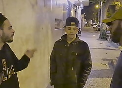 E meu buddy associate with transamos com um cara que andava Lapa sem frescuras Bareback HSP Productions