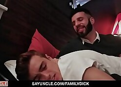 FamilyDick -  Lickerish Stepdad Rawdogs Sean Shufty at