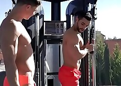 Sexo na Academia