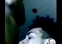 Novinho mamou o primo mais velho