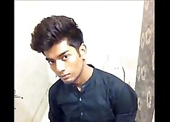 Indian Teen Jerks In the matter of Evacuate the bowels