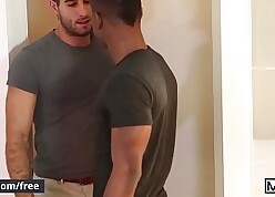 Men.com - (Diego Sans, Griffin Barrows, Liam Cyber) - Silk-stocking Decoration 3 - Tire My Crack