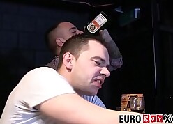 Tattooed tweeny Shaun Mann unveil fucks covetous twink to hand his prohibition