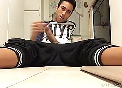 Clumsy Twink Lucas Pantry Jacking