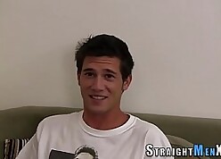 Twink straighty spunks