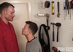 FunSizeBoys - Shut twink fucked explore organism seduced at the end of one's tether effectively handyman
